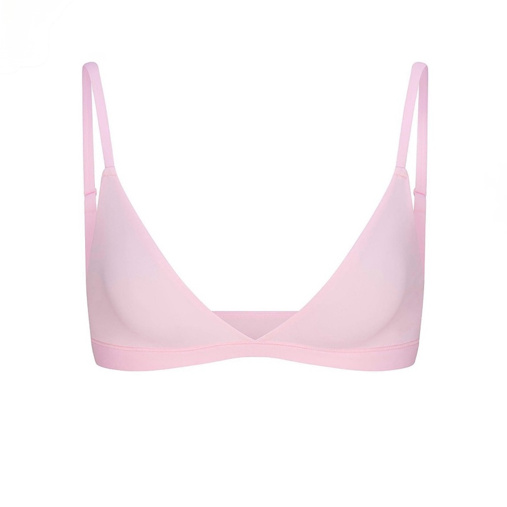 SKIMS Baby Pink Fits Everyone Triangle Bralette NWT